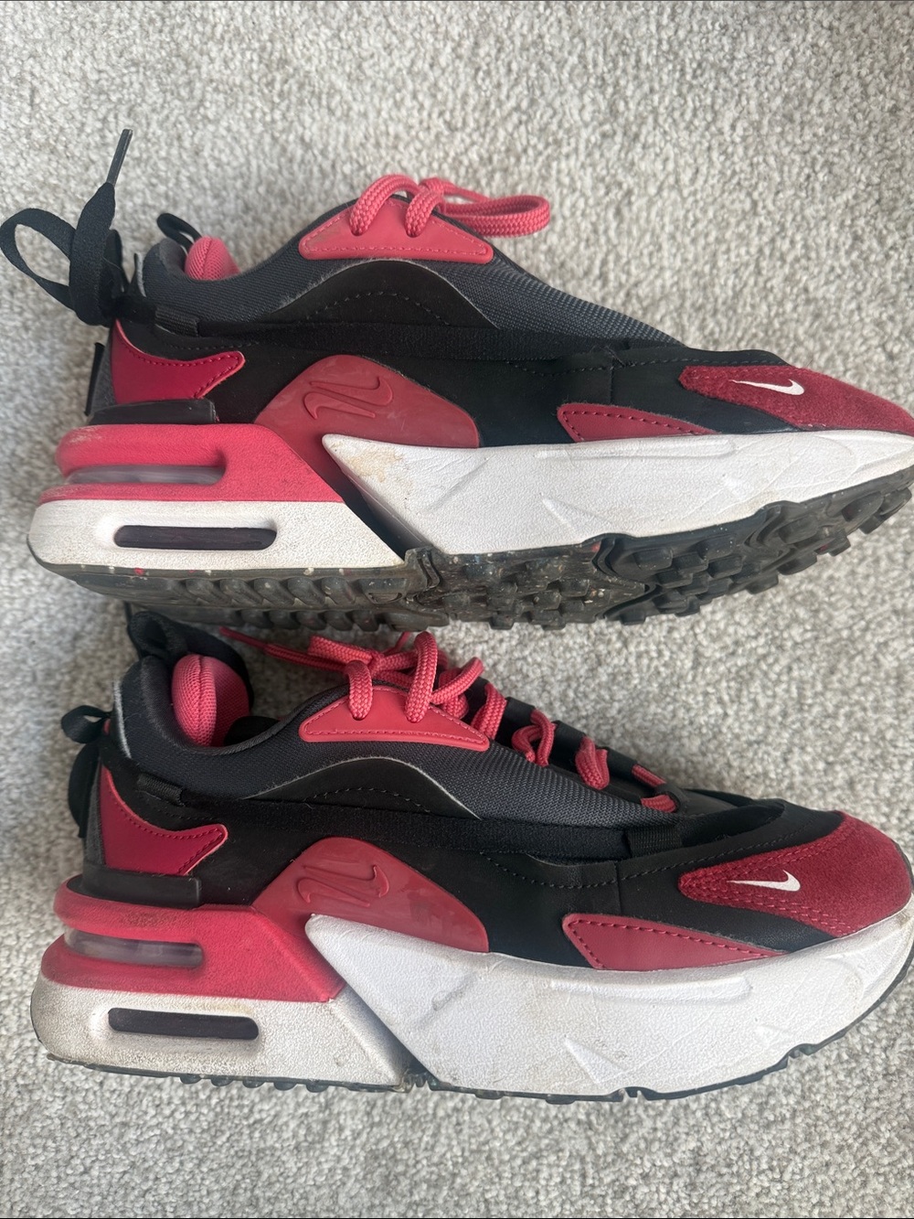 Nike Air Max Furyosa Archeo Pink Women 7 Sneakers - Picture 6 of 16